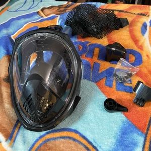 DIVELUX Full Face Snorkel Mask